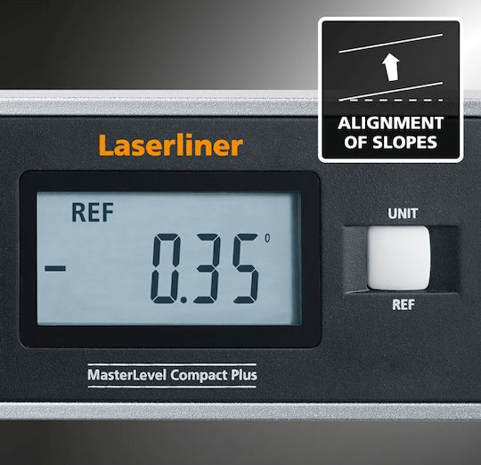 Nivel Electronic Laserliner Masterlevel Compact Plus 15 Cm