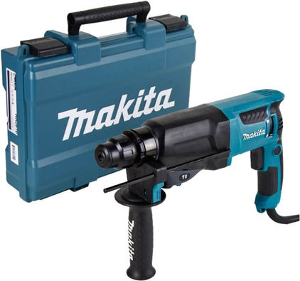 Makita HR2611F Ударен Къртач Електрически 800W с Прикачване SDS Plus HR2611F