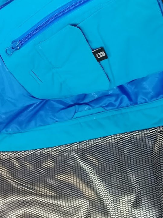 Northfinder Men's Ski & Snowboard Jacket Blue BU-350SNW-396