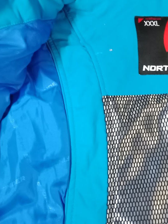 Northfinder Men's Ski & Snowboard Jacket Blue BU-350SNW-396