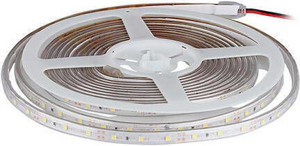 V-TAC Waterproof LED Strip 12V Cold White Light Type SMD3528