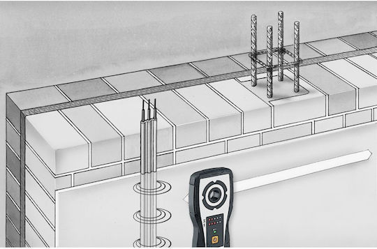 Електронен Детектор За Центриране На Отвори Laserliner Centerscanner Компактен