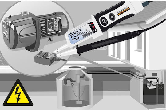 Електронен Волтметър Laserliner Ac-tivemaster Дигитален