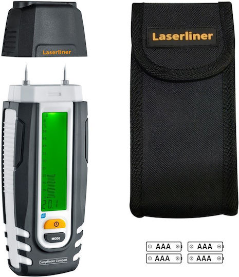 Detector De Umiditate Laserliner Dampfinder Compact Plus