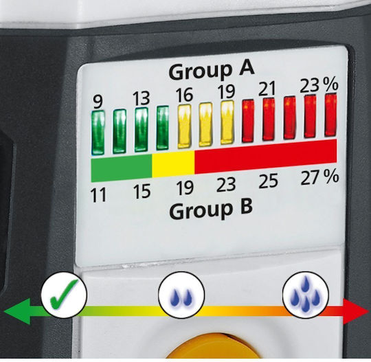 Moisture Meter Laserliner Woodtester Compact
