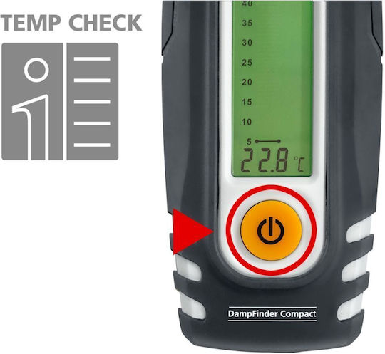 Влагомер Laserliner Dampfinder Компактен 082.015a