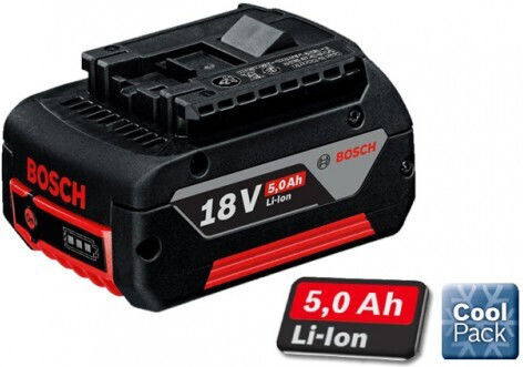 Bosch Батерия за Инструменти 18V с Капацитет 5Ах Gba