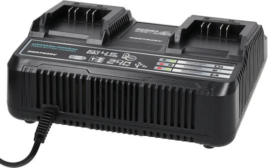 Dedra Ladegerät für Werkzeugbatterien 18V Lithium