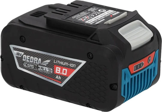 18v 8.0ah Battery Dedra Sas+ All 18v Ded6937