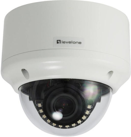 Level One FCS-3307 IP Überwachungskamera Full HD+ 5MP Wasserdicht mit Objektiv 2.1mm
