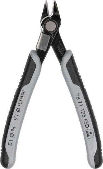 Knipex Seitenschneider Elektriker ESD Länge 125mm