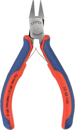 Knipex Side Cutter Angled Electrician Length 130mm