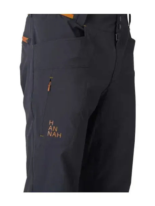 Hannah Lang Hose Wandern Gray
