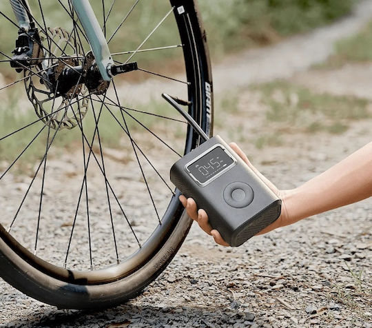 Xiaomi Mi Tragbare Elektrische Fahrradluftpumpe 2 Pro BHR9099GL Fahrradluftpumpe Hand mit Manometer