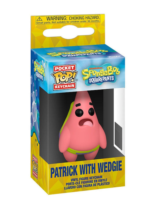 Funko Pocket Pop! Animation: SpongeBob- Patrick with Wedgie Exclusive