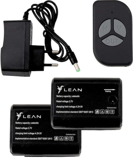 Lean Toys Autonivelant Liniar Nivelă Laser Fascicul Verde cu Domeniu de Lucru 10m