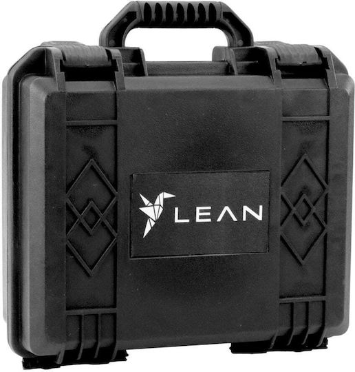 Lean Toys Autonivelant Liniar Nivelă Laser Fascicul Verde cu Domeniu de Lucru 10m