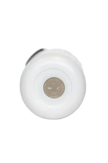 QuyCup Snoopy Ποτήρι Θερμός 350ml Λευκό
