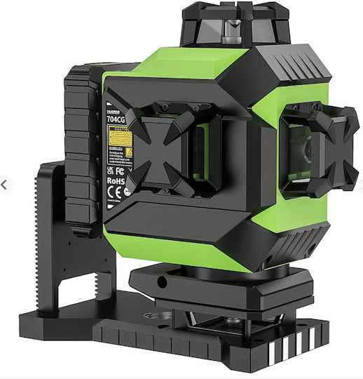 Huepar ZK04CG Linear Laser-Wasserwaage