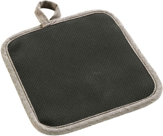 Neoprene Pot Holder Fabric Beige 1pcs