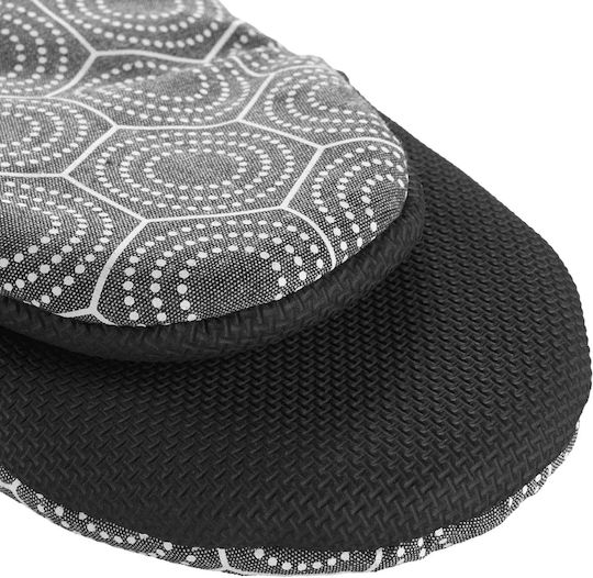 Neoprene Oven Mitt Fabric Gray 1pcs
