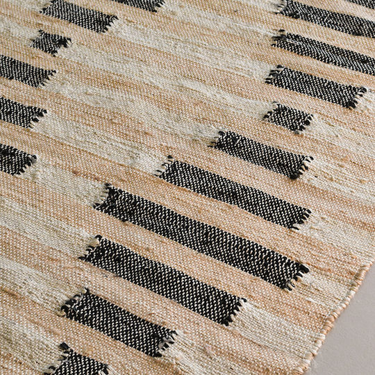 Ravelia Rug Rectangular Wicker Beige