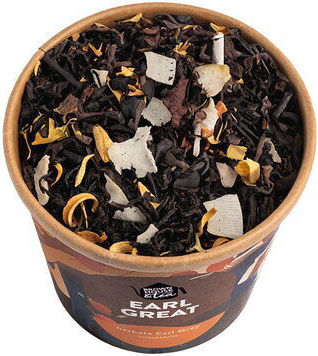 Brown House & Tea Μαύρο Τσάι Βιολογικό Προϊόν 50gr