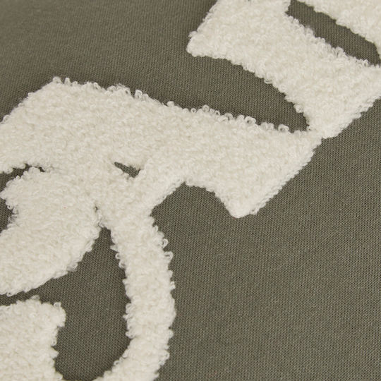 Zierkissen Sofa-Kissen A-s Cheri Khaki 38x58cm