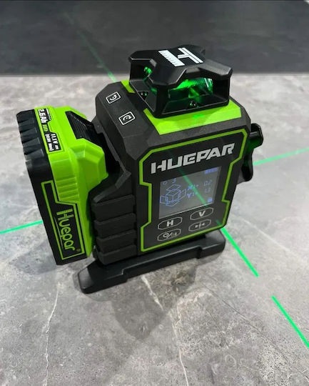 Huepar W04CG Nivelă laser liniară cu fascicul verde