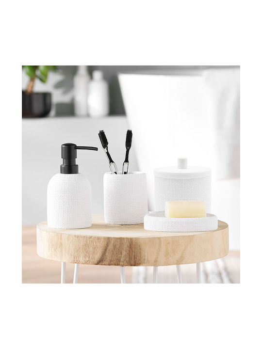 Dispenser Plastic White