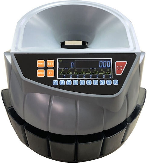 DB 380 Money Counter with Mixed Counting Capability and Speed 380 Coins per Minute