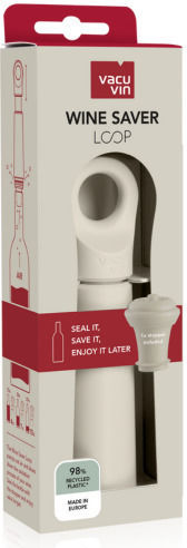 Vacu Vin Wine Saver Loop Sand