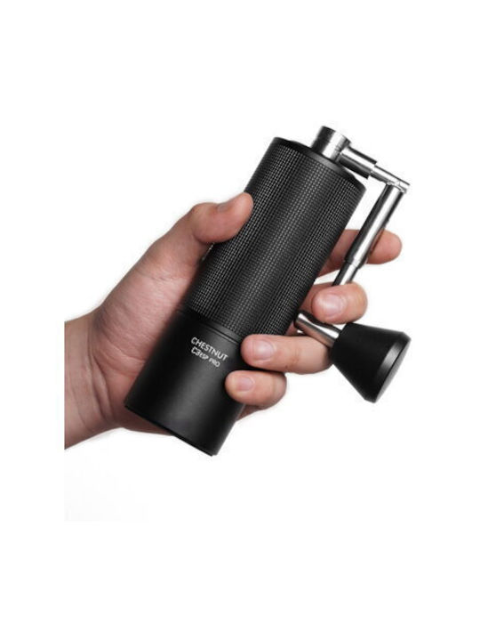 Timemore Manual Set Spice Mills Inox in Black Color 15.8cm 1pcs