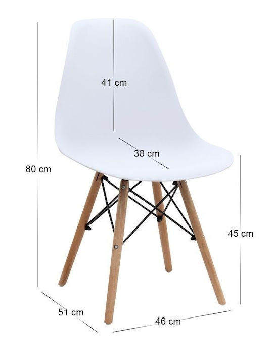 Dining Room Rubes Nova 5pcs 100x100cm