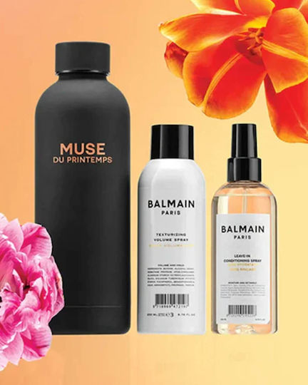 Balmain Paris Hair Couture Hair Care Set with Conditioner and Spray