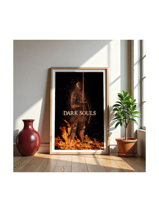 Gaming Poster Dark Souls Gm2373 30cm X 40cm
