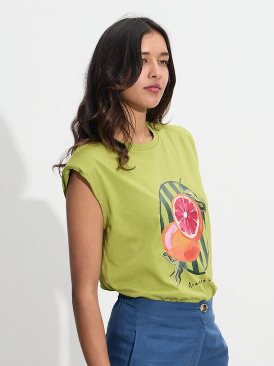 Women's T-shirt Green