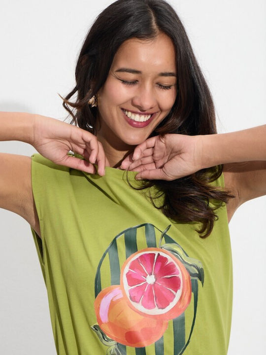 Women's T-shirt Green