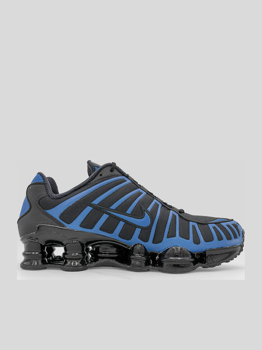 Shox TL Мъжки Сникърси Черни