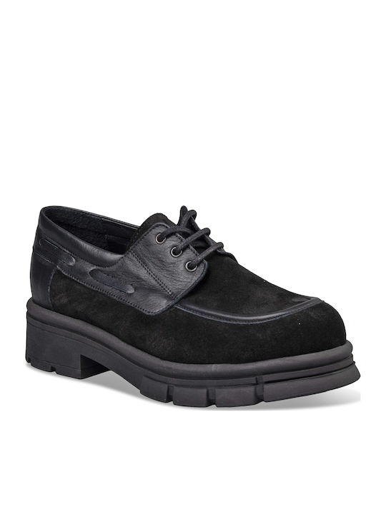 Γυναικεία Loafers σε Μαύρο Χρώμα
