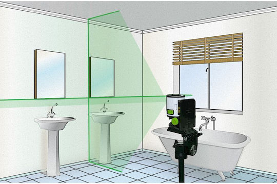 Laserliner Linear Laser Level Green Beam