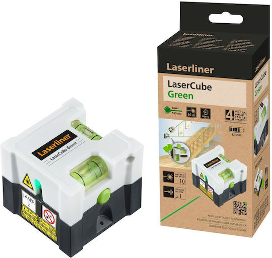 Laserliner Liniar Nivelă Laser Fascicul Verde