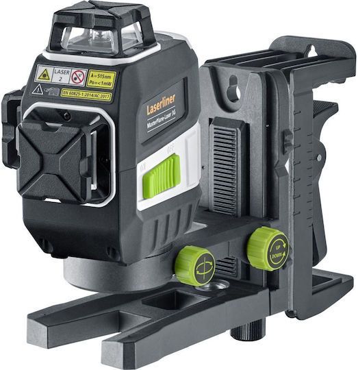 Laserliner Pro Linear Laser-Wasserwaage Grüner Strahl