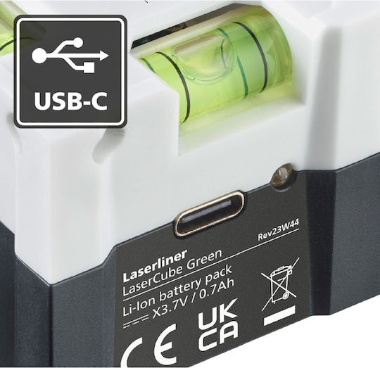 Laserliner Liniar Nivelă Laser Fascicul Verde