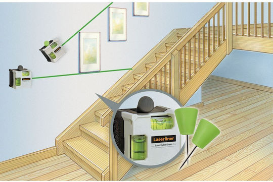 Laserliner Liniar Nivelă Laser Fascicul Verde
