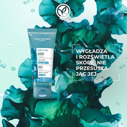 Yves Rocher Gel για Scrub Προσώπου 75ml
