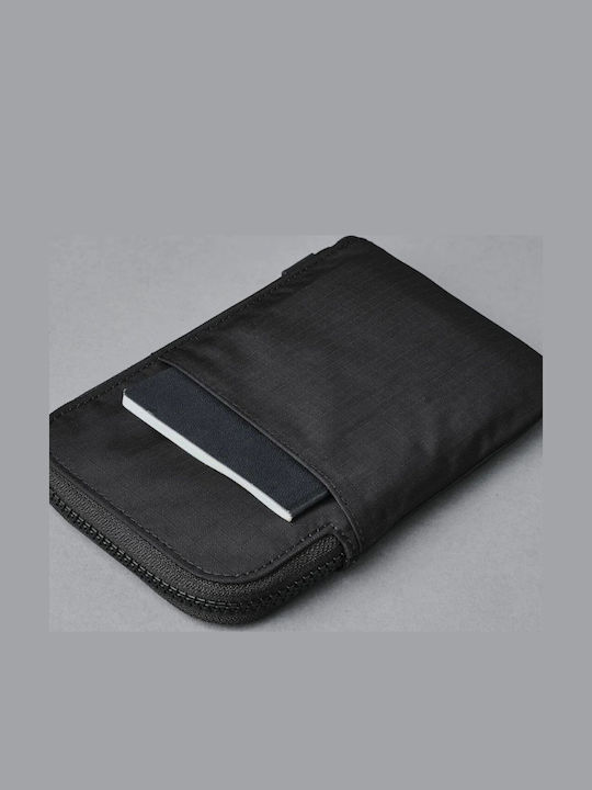 Мъжки Портфейл Пътнически с RFID Черен