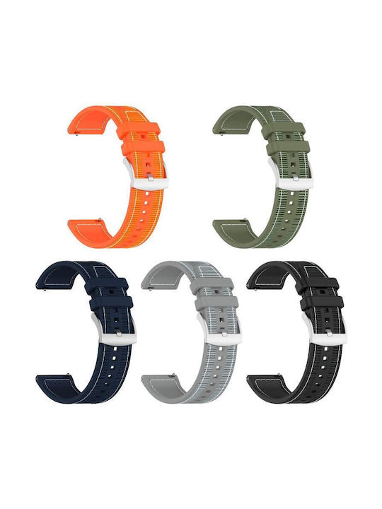 Silicone Strap 22 mm Huawei Watch GT5/GT5 Pro 4 4 Pro Gray