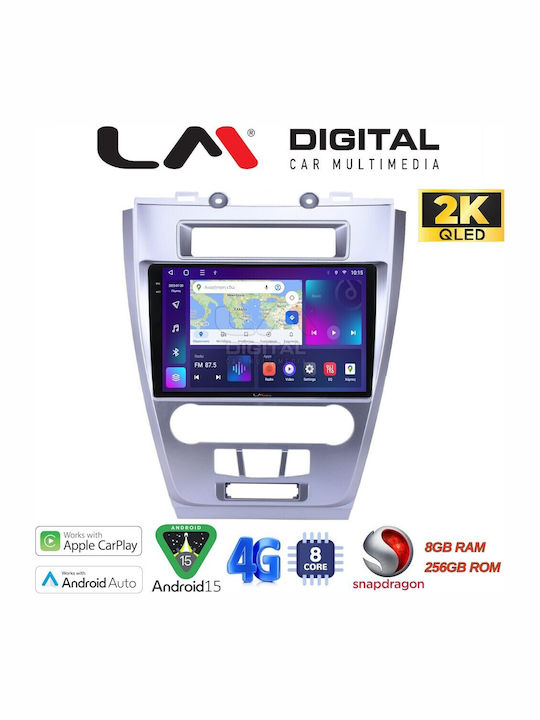 LM Digital Sistem Audio Auto pentru Ford Fuziune 2012>2017 (Bluetooth/USB/WiFi/GPS/Apple-Carplay/Android-Auto)