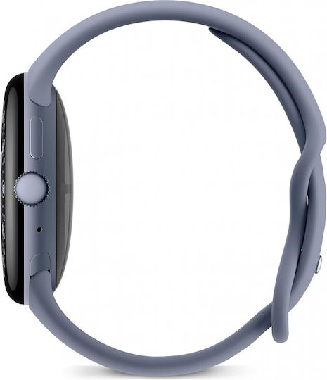 Google Pixel Watch 4 Aluminium 45mm with Heart Rate Monitor (Satin Moonstone Aluminium Case/Moonstone Active Band)